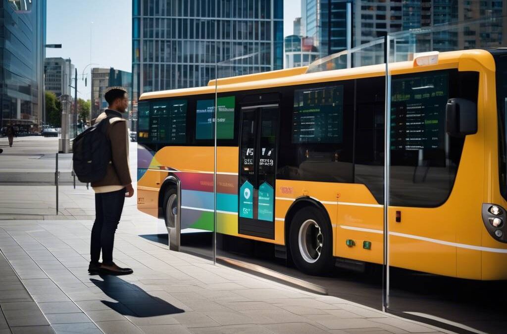 Jak skutecznie korzystać z mapy Warszawy podczas jazdy autobusem?