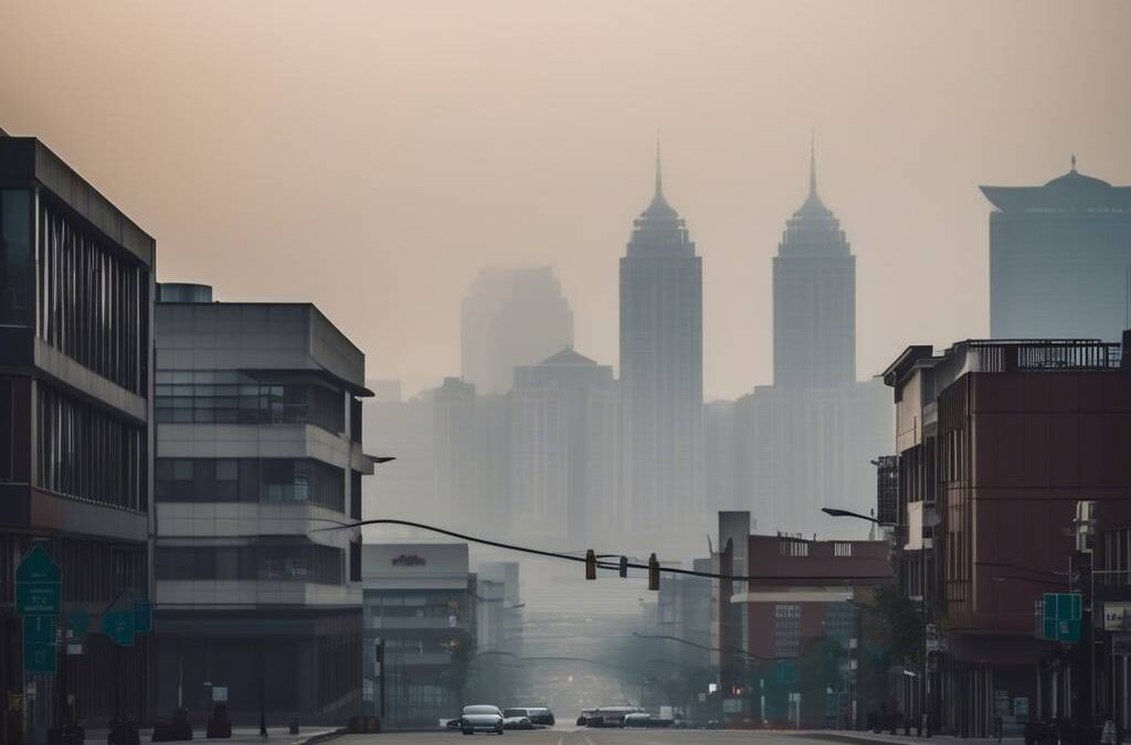 W których polskich miastach smog jest największym problemem?