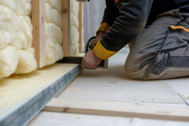 Jak prawidłowo ułożyć styropian pod ogrzewanie podłogowe?