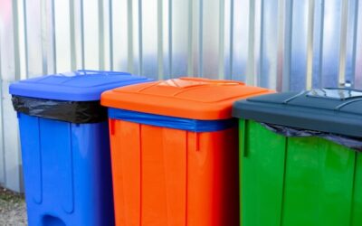 Jakie kolory mają pojemniki do segregacji śmieci w Twoim mieście?