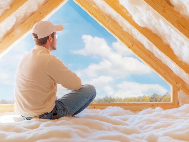 Ile zapłacimy za ocieplenie poddasza pianą PUR?