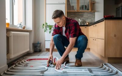 Jaka powinna być grubość wylewki przy ogrzewaniu podłogowym?