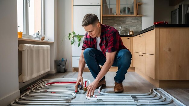 Jaka powinna być grubość wylewki przy ogrzewaniu podłogowym?